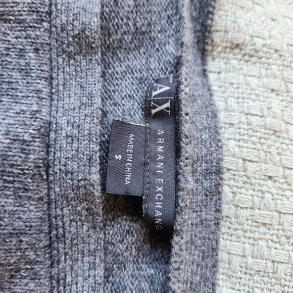 Vintage Armani Exchange Sweater with belt - Picture 2 of 5